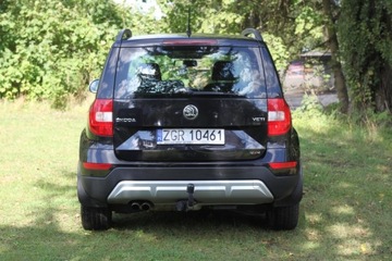Skoda Yeti Outdoor 2.0 TDI 110KM 2014 Skoda Yeti Skoda Yeti I 4x4 Doinwesowana Stan BDB WARTO Rej.PL 2.0 Diesel, zdjęcie 7