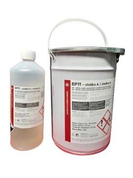 posadzka garaż piwnica ŻYWICA EPOKSYDOWA zestaw 15m2 SZARY RAL7001 zrób sam