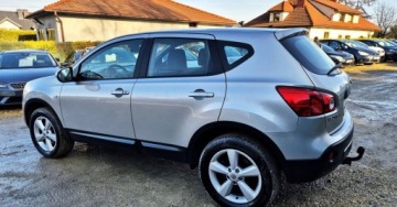 Nissan Qashqai I Crossover 2.0 140KM 2008 Nissan Qashqai BENZYNA 4x4 PANORAMA atrakcyjny wyglad SUPER OKAZJA, zdjęcie 16