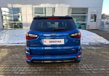 Ford Ecosport II SUV Facelifting 1.0 EcoBoost 125KM 2018 Ford EcoSport Ford EcoSport 125KM EcoBoost ST-line P.Zima, Salon PL, Serwi, zdjęcie 3