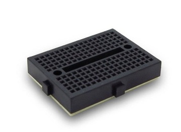 Prototypowa płytka stykowa 170 pól czarna