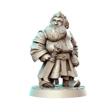 Hobbit - Balin | Figurka RPG, Warhammer