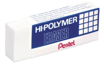 Ластик для карандашей Hi-Polymer S ZEH03 PENTEL