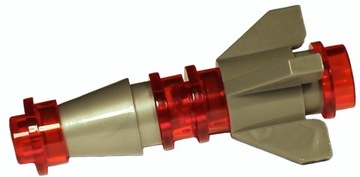 I388 Lego rakieta bomba NOWE