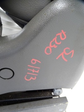 SEDADLO LEVÝ PŘEDNÍ ŘIDIČE MERCEDES SL R230