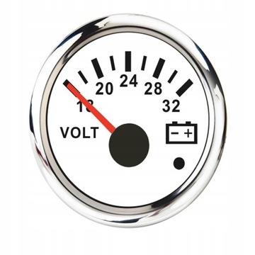 Woltomierz elektryczny Style Line 2'' (biała