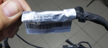 AUDI E-TRON SVAZEK NÁRAZNÍKU PŘEDNÍ 6xPDC KAMERA 4KE971095BM