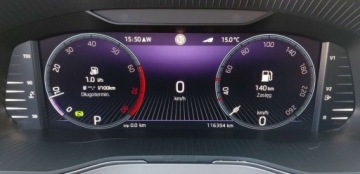 Skoda Superb III Kombi Facelifting 2.0 TSI 190KM 2022 Skoda Superb 2.0TSI 190KM LK DSG SalonPL SerwisASO Kessy Acc Matrix Virtua, zdjęcie 25