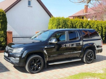 Volkswagen Amarok I Pick Up Double Cab Facelifting 3.0 TDI 224KM 2018 Volkswagen Amarok ___HIGHLINE 3.0TDi V6 224KM 4 Motion___ Unikatowy Egzemp, zdjęcie 31