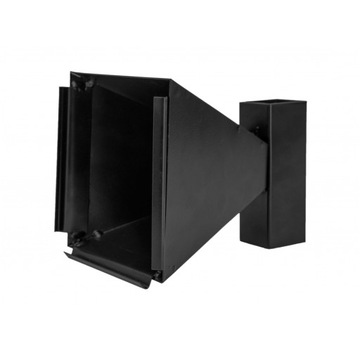 Kulochwyt metalowy stożek RazorGun 14x14 cm tarcze