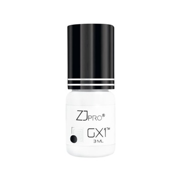 Klej do rzęs GX1 3ML ZJ PRO