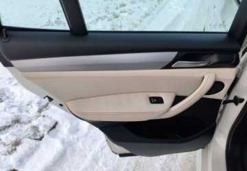 BMW X3 F25 SUV Facelifting xDrive35d 313KM 2016 BMW X3 BMW X3 xDrive35d M Sport sport 3.0 Diesel 313KM, zdjęcie 16