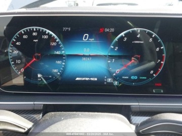 Mercedes GLE V167 2022 Mercedes-Benz GLE 2022r., AMG GLE 53, od ubezpieczalni 3.0 Benzyna 429KM, zdjęcie 11