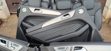 MERCEDES GLE W166 SEDADLA POHOVKA BOKY