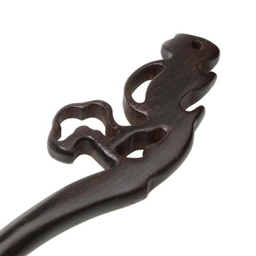 Женские натуральные гладкие деревянные волосы в китайском стиле