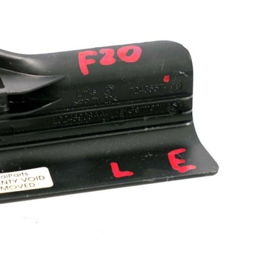 BMW F20 F21 F30 F31 Lewa Osłona Szyny Fotela