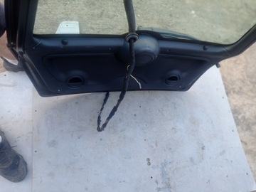 Задний люк MINI COOPER R50 ЧЕРНЫЙ 668/9