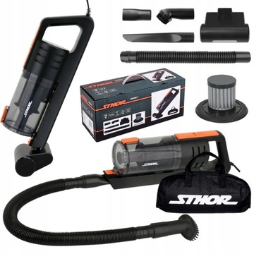 Sthor Car Vacuum Cleaner Бесплатный мощный турбокриан 5,5 кпа 12 В 82967