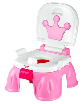 ИНТЕРАКТИВНЫЙ ГОРШОК ПОТТИ с крышкой ПОЮЩИЙ ЗВУК СТУЛ СТУЛ СТУЛ