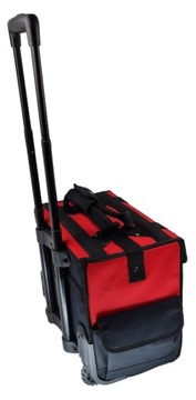 СУМКА ДЛЯ ИНСТРУМЕНТОВ НА КОЛЕСАХ ПРОЧНАЯ, 390Х370Х250 ММ
