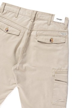 Męskie szorty jeansowe Wrangler CARGO SHORTS W29