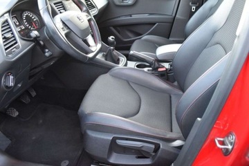 Seat Leon III ST 1.4 TSI ACT 150KM 2016 Seat Leon SalonPL 150 KM TSI FR3xPakietyMedia System FullLED Kamera ASO De, zdjęcie 29