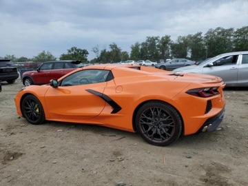Chevrolet Corvette C7 2023 Chevrolet Corvette 2023, Stingray 3LT, od ubezpieczalni 6.2 Benzyna 495KM, zdjęcie 5