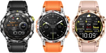 SMARTWATCH GPS AMOLED 400 мАч Меню PL Talks Водонепроницаемый Спорт POL