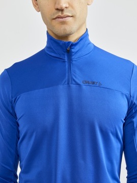 Męska bluza CRAFT CORE GAIN MIDLAYER M BURST - rozmiar XL