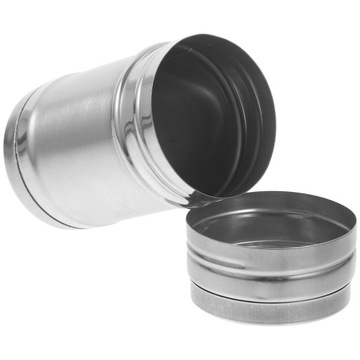 КОНТЕЙНЕР ДЛЯ СОЛИ И ПЕРЦА ИЗ НЕРЖАВЕЮЩЕЙ СТАЛИ ДЛЯ ХРАНЕНИЯ СПЕЦИЙ