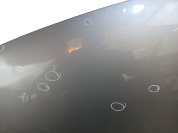 KAPOTA KRYT MOTORU RENAULT KOLEOS I HY (2008-2011) KÓD LAK TEKXA