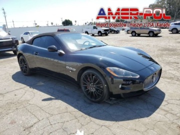 Maserati GranTurismo 4.7 i 440KM 2012 Maserati GranTurismo 2012 Maserati Granturismo S 4.7 Benzyna 440KM, zdjęcie 1