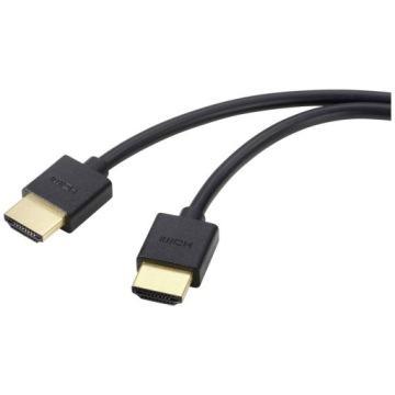 HDMI-A Connection Cable-HDMI-A 2M Экран. Профессиональный графен