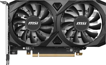 Видеокарта MSI RTX 3050 VENTUS 2X OC 6 ГБ DDR6