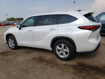 Toyota Highlander III 2023 Toyota Highlander L 2023 2.4l 2.4 Benzyna 265KM, zdjęcie 1