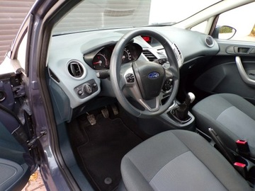 Ford Fiesta VII Hatchback 5d 1.25 Duratec 82KM 2011 Ford Fiesta KLIMA 2011, zdjęcie 16