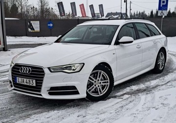 Audi A6 C7 Avant Facelifting 2.0 TDI ultra 190KM 2016 Audi A6 Avant S-Line, 4x4 Quattro 2.0 Diesel 190KM