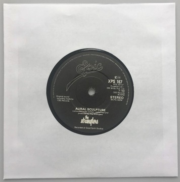 The Stranglers - Aural Sculpture singiel XPS167 db
