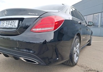 Mercedes Klasa C W205 2014 Mercedes-Benz Klasa C C300 4Matic LuxurySport 2.0 245KM California 91t, zdjęcie 30