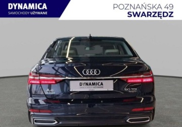 Audi A6 C8 Limousine 3.0 50 TDI 286KM 2019 Audi A6 Limousine VAT 23 Sport 3.0TDI 286KM Tiptronic quattro 2019 r., Sal, zdjęcie 5