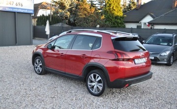 Peugeot 2008 I SUV Facelifting 1.2 PureTech 130KM 2017 Peugeot 2008 LIFT ALLURE Benzyna Klimatyzacja Panorama 1.2 Benzyna 130KM, zdjęcie 8