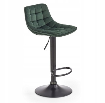 HOKER H95 H-95 ZIELONY VELVET HALMAR stołek barowy