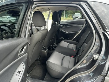 Mazda CX-3 Crossover 2.0 SKY-G 120KM 2015 Mazda CX-3 LED, Grzane fotele, Alu, Climatronic, zdjęcie 11