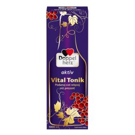 DOPPEL HERZ AKTIV VITAL TONIK BEZALKOHOLOWY PREZENT DLA BABCI I DZIADKA