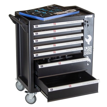 ПРОДВИЖНАЯ ИНСТРУМЕНТАЛЬНАЯ ТЕЛЕЖКА С ОБОРУДОВАНИЕМ шкаф для инструментов 278EL 3/4