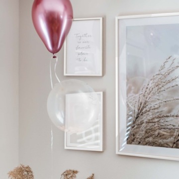 РАМА ДЛЯ ФОТОГРАФИИ АЛЮМИНИЕВАЯ БЕЛАЯ РАМА 40x60 см