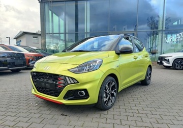 Hyundai i10 III 2025 Hyundai i10 NOWY 2025 1.0T-GDI 90KM wersja NLine 2T OD REKI Benzyna 90KM, zdjęcie 3