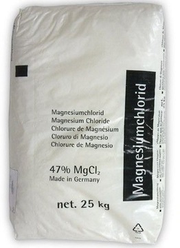 STOPER CHLOREK MAGNEZU WOREK 25 kg