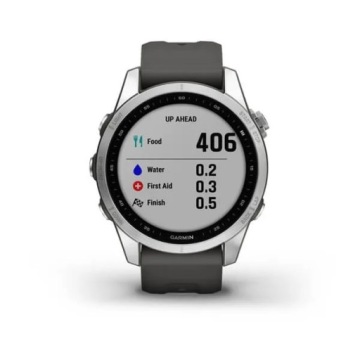 Умные часы GARMIN Fenix ​​7S Серебристо-серые