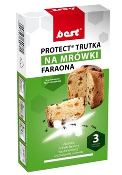 Środek na mrówki w domu faraona PROTECT 3 szt